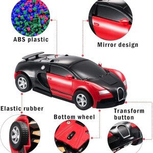 click to see full view rufus ai ask rufus what age range is this toy for? does it require batteries? can it be used outdoors? ask something else cable world plastic battery operated converting car to robot